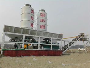 移动式稳定土厂拌设备 潍坊市通用机械有限责任公司